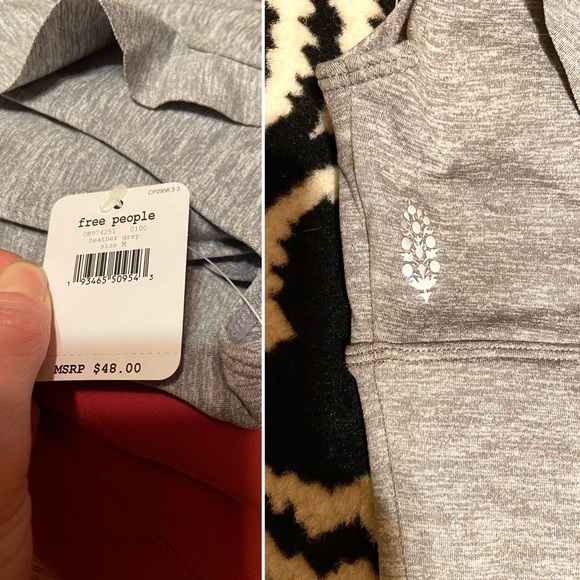 🌈HP🌈 Free People Movement Bondi Crop Top - Picture 5 of 6